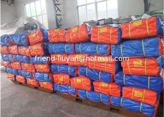 Waterproof UV Resistant Tarpaulin Roll Tarpaulin Sheet For Construction