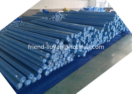 Plastic PE Tarpaulin Roll Tarp 50gsm 200gsm For Various Outdoor