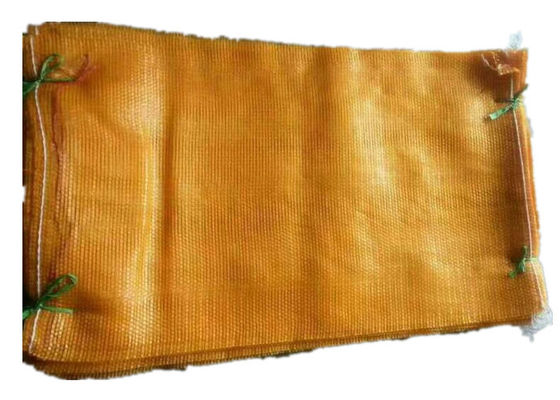 Woven PP Mesh Bag Onion Packing Mesh Bag Vegetable Bag Drawstring Woven Mesh Sacks