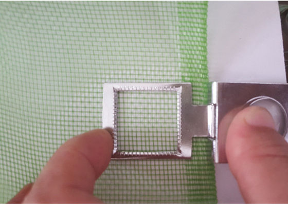 Green Color 14x14 Mesh HDPE Window Screen, Plastic Mosquito Net, Durable Fly Screen