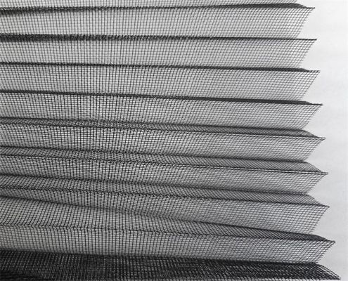 Wholesale! DIY Screen Window, Pleated Screen Door & Window,Easy Fit Mosquito Net For Optimal Air Permeability