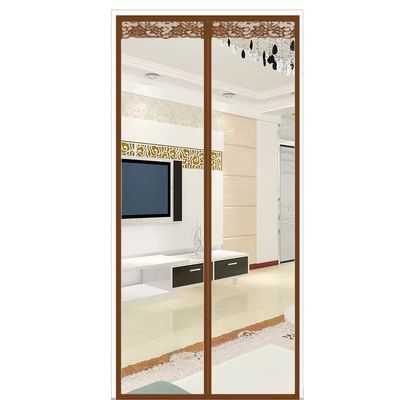 MOQ 100pcs Customizable Magnetic Plastic Door Curtain for Easy Installation and Maintenance