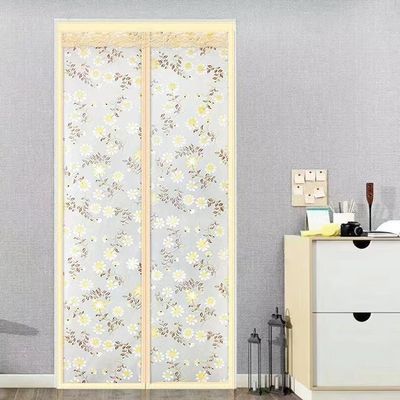 MOQ 100pcs Customizable Magnetic Plastic Door Curtain for Easy Installation and Maintenance