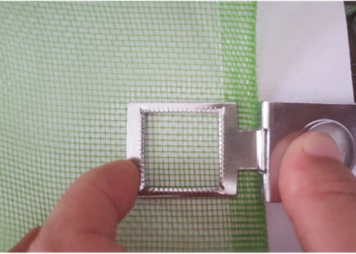 Green Color 14x14 Mesh HDPE Window Screen, Plastic Mosquito Net, Durable Fly Screen
