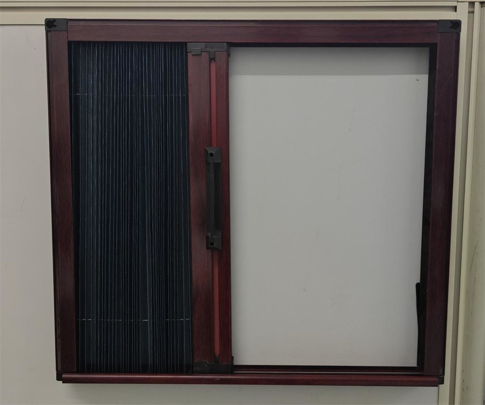 Wholesale! DIY Screen Window, Pleated Screen Door & Window,Easy Fit Mosquito Net For Optimal Air Permeability
